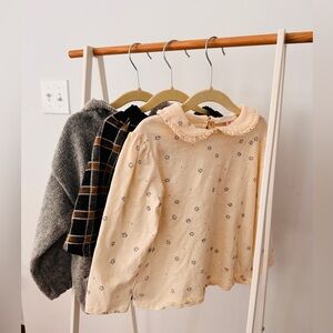 ZARA BUNDLE! 3 PIECES WINTE/FALL OUTFIT. Perfect condition! SUZE 4-5